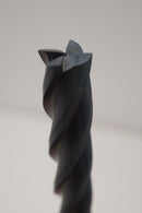 Precision Twist USA 7/16" EXTRA LONG 4FL, 6" SOLID CARBIDE End Mill - Cardon Tools