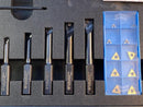 CRITERION USA Made CAT40 0.060-3.250" CNC Boring Kit with Bars & Carbide  Inserts - Cardon Tools