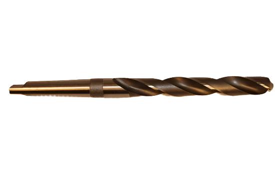 New Old Stock Union Twist Canada 49/64" Hss 2 MT Morse Taper Shank Drill Bit - Cardon Tools