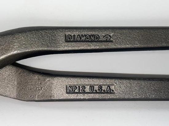 New Old Stock made in  2010 USA Made DIAMOND NP12 12" Horse Shoe Nail Puller - Cardon Tools