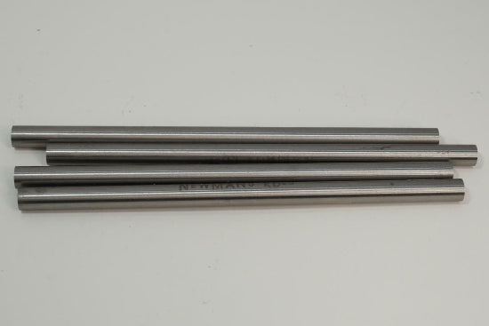 4  New Old Stock Newmans HSS 5/16" x 6" Round Pantograph Lathe Tool Bit Cutter Blank - Cardon Tools