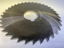 MORSE UK Made Hss Slitting Saw Milling Cutter 4" x 9/64" x 1" - Cardon Tools