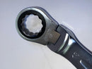 NEW Facom 5pc HINGED Combination RATCHETING Wrench Set 9,11,12,14,18mm - Cardon Tools