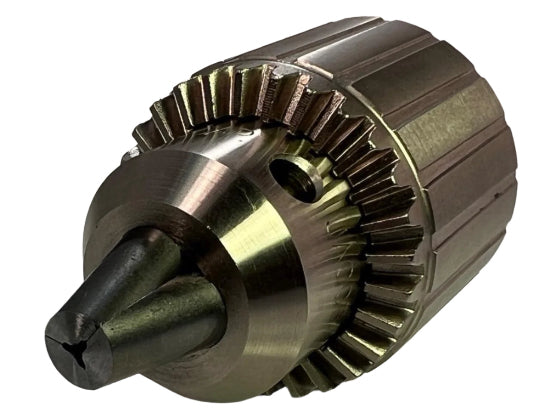 New Old Stock Original Jacobs 5/64"- 1/2" Cap. Medium DUTY Drill Chuck 33BA 5/8-16 Mount - Cardon Tools