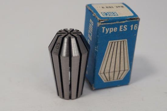 New Old Stock  Emco Unimat ES-16 / E-16  1/32" Precision Lathe Collet. Swiss Made - Cardon Tools