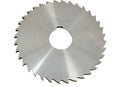 Polish 4" x 9/64" x 1" HSS Slitting Saw Milling Cutter  36 tooth - Cardon Tools
