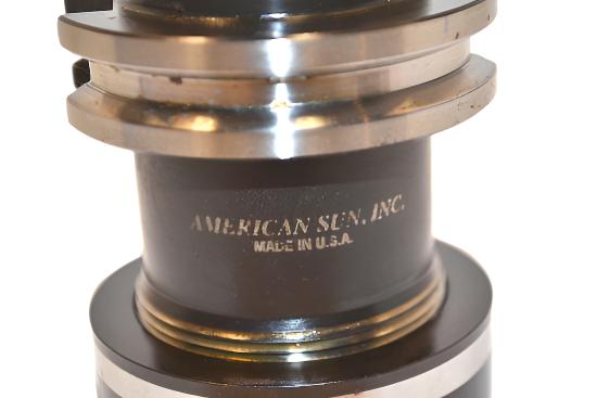 New AMERICAN SUN USA CT40 CAT 40 ER 40 Collet Chuck 4 Milling C40ER40