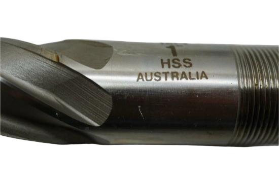 HUGE P&N Australia 1" No4400 EXTRA long  HSS 6 flute End Mill 1" shank - Cardon Tools