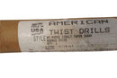 American Twist Drill USA Made 1-19/64" COBALT  4mt Taper Shank Drill Bit - Cardon Tools