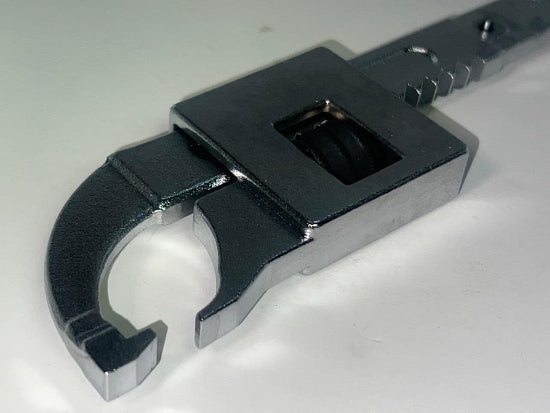Facom 115A.50 10-50mm Sliding-Jaw Adjustable Hook Wrench. - Cardon Tools