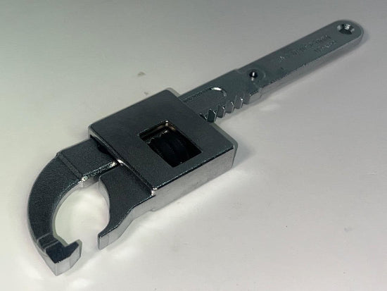 Facom 115A.50 10-50mm Sliding-Jaw Adjustable Hook Wrench. - Cardon Tools