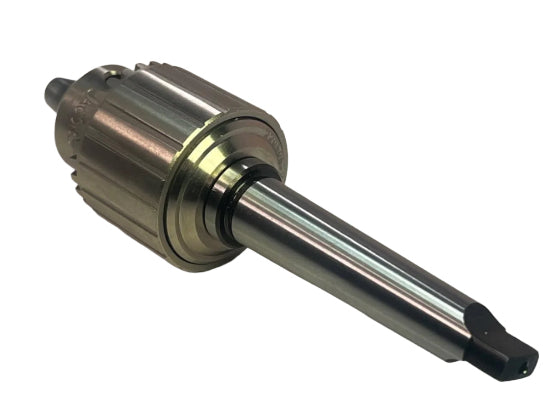 New Old Stock  Original Jacobs 5/64"- 1/2" Cap. Medium DUTY Drill Chuck c/w MT 2 Shank 2MT - Cardon Tools