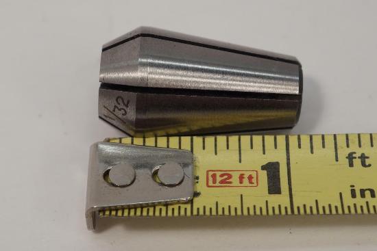 Schaublin E-16 1/32" Collet for Emco Unimat Lathe . Swiss Made - Cardon Tools