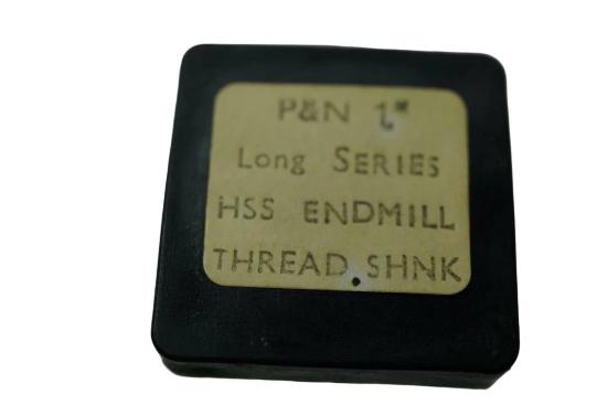 HUGE P&N Australia 1" No4400 EXTRA long  HSS 6 flute End Mill 1" shank - Cardon Tools