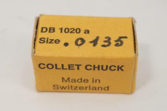 Swiss Made Emco Unimat Lathe E-16 .0135" Precision Collet - Cardon Tools