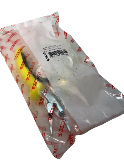 FACOM Flat Nose Serrated Tip Pliers C/W Return Spring FLUO Grips - Cardon Tools