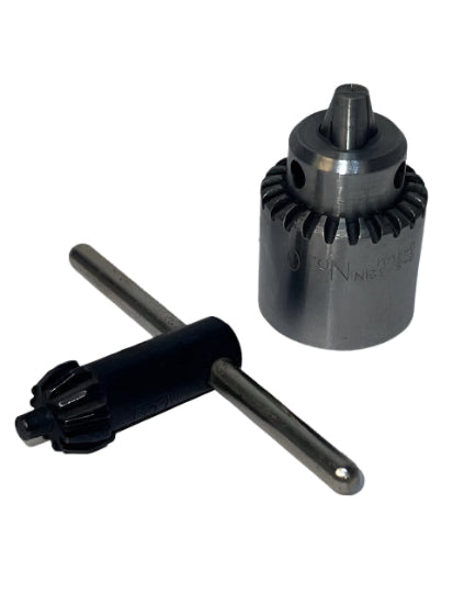 No. 0 Jacobs Precision 0-5/32" Cap. Drill Chuck with AF-22 Accu-Feed Drill Adapter - Cardon Tools