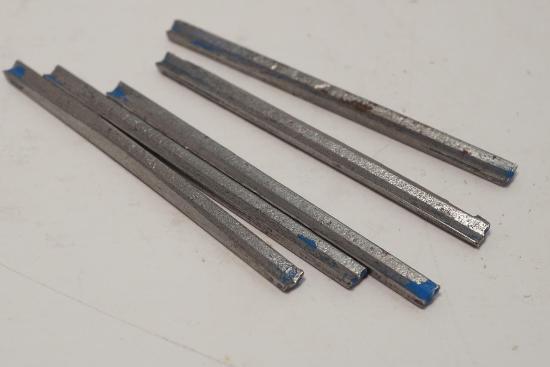 5 New Old Stock UNIMAT Lathe Edelstaal