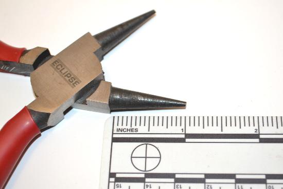New Old Stock ELLIOT LUCAS ECLIPSE UK 6" JEWELERS Round Tapered Nose Pliers - Cardon Tools