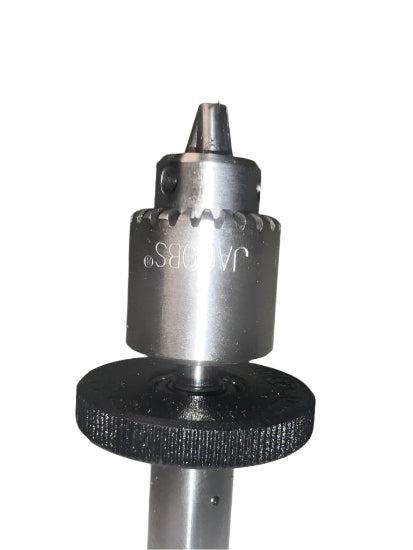 No. 0 Jacobs Precision 0-5/32" Cap. Drill Chuck with AF-22 Accu-Feed Drill Adapter - Cardon Tools