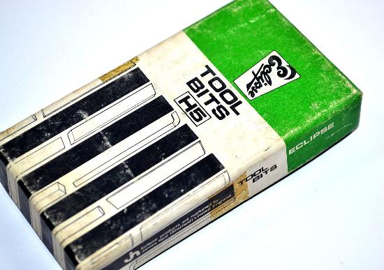 5 New Old Stock ECLIPSE UK H5 5% Cobalt HSS 1/4" ROUND TOOL BITS Lathe Cutter 2-1/2" Long - Cardon Tools