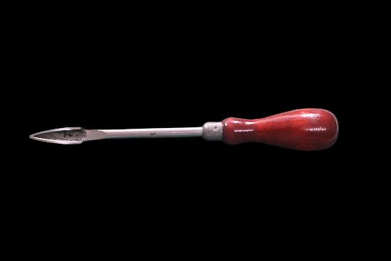 New Old Stock GOODELL-PRATT USA No. 581 Bearing Hand Scraping Scraper Broad Arrow - Cardon Tools