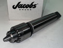 No. 0 JACOBS 0-5/32" Cap. Precision Miniature Drill Chuck 2 MT  Shank + Key - Cardon Tools