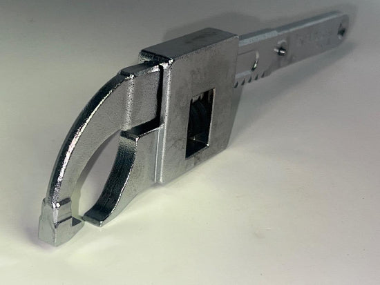 Facom 115A.50 10-50mm Sliding-Jaw Adjustable Hook Wrench. - Cardon Tools