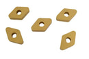 10 Fansteel VR Wesson Indexable Carbide Inserts DNGA43 098 VR65. Made in Canada - Cardon Tools