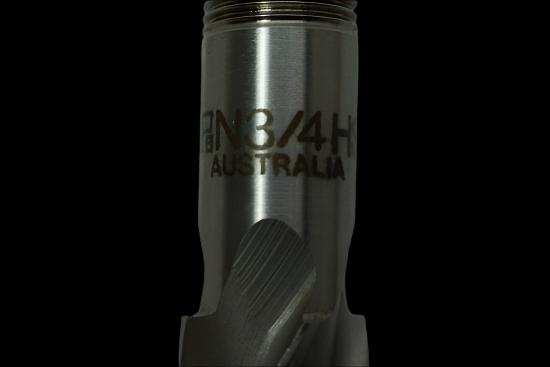 P&N Australia 3/4" No4400 EXTRA LONG  HSS 4 flute End Mill 5/8" shank - Cardon Tools