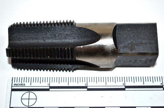 BAY STATE TOOL & DIE USA made  1" 11-1/2" NPT Hss Pipe Tap 1" NPT - Cardon Tools