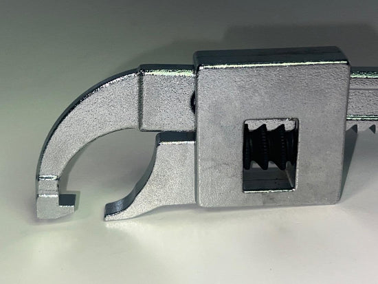 Facom 115A.50 10-50mm Sliding-Jaw Adjustable Hook Wrench. - Cardon Tools