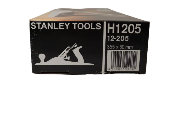 New Old Stock Stanley ENGLAND Handyman 355x50mm (~14"x2") BENCH  Plane. 12-205. - Cardon Tools
