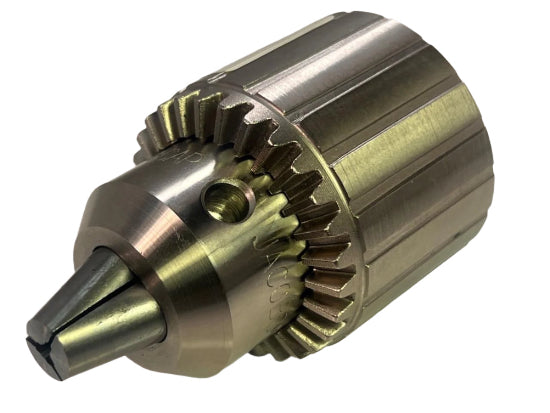 New Old Stock Original Jacobs 5/64"- 1/2" Cap. Medium DUTY Drill Chuck 33BA 5/8-16 Mount - Cardon Tools