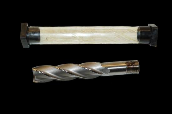 P&N Australia 3/4" No4400 EXTRA LONG  HSS 4 flute End Mill 5/8" shank - Cardon Tools