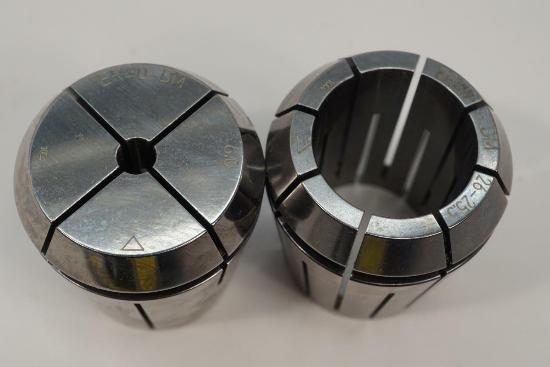 Rego Fix ER 40-DM 12 Pc Metallic Sealed Collet Set. 6-26mm. Swiss Made - Cardon Tools