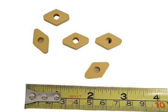 10 Fansteel VR Wesson Indexable Carbide Inserts DNGA43 098 VR65. Made in Canada - Cardon Tools