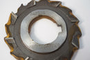 New Old Stock  Rapide France Hss Staggered Tooth Side Face Horizontal Milling Cutter. 63mm x 4mm x 25.4mm - Cardon Tools