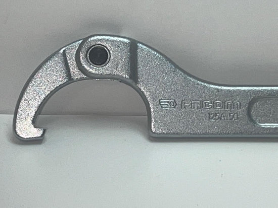 Facom 125A.50  HINGED 35 - 50mm Hook Spanner Wrench - Cardon Tools