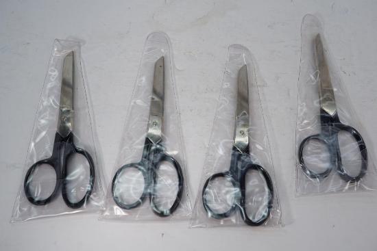 4  WISS / Barer 6" Trimmer Trimline Tailors Seamstress Sewing Scissors - Cardon Tools