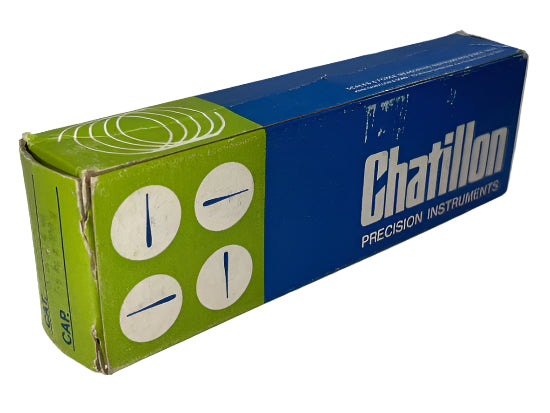 New Old Stock Chatillon NY USA BRASS IN-15 Hanging Scale 15lbs / 7.5Kg Capacity Fish Scale - Cardon Tools