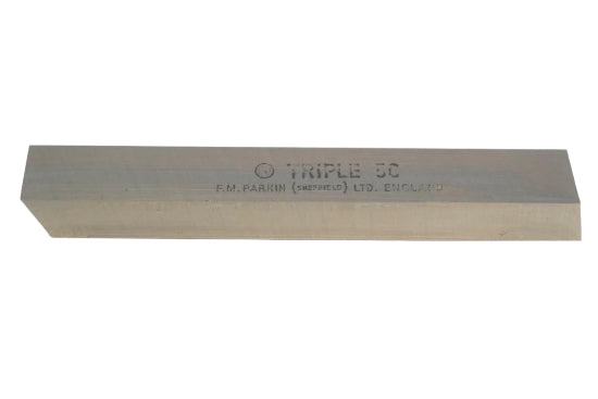 New FMP FM Parkin UK Triple 5C COBALT Hss  Lathe Tool Bit 3/4" Square x 6" *FIXED* - Cardon Tools