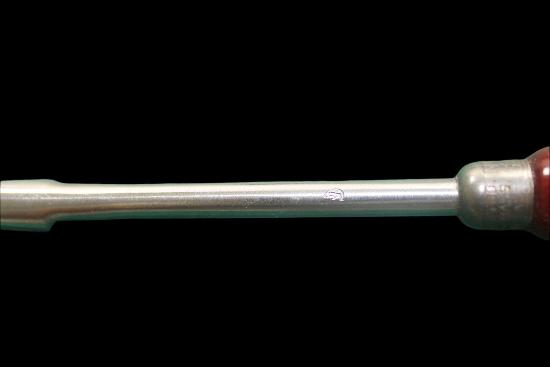New Old Stock GOODELL-PRATT USA No. 581 Bearing Hand Scraping Scraper Broad Arrow - Cardon Tools
