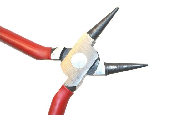 New Old Stock ELLIOT LUCAS ECLIPSE UK 6" JEWELERS Round Tapered Nose Pliers - Cardon Tools