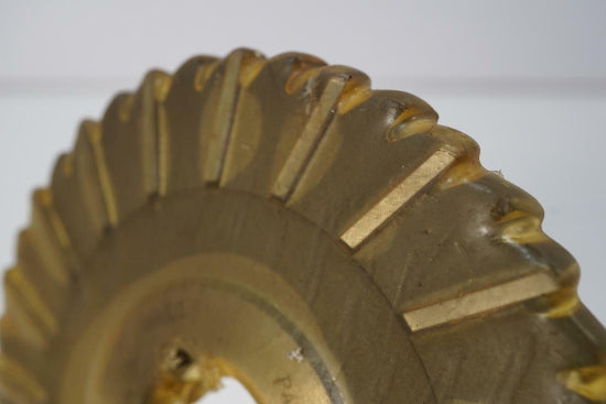 Walker UK Made HSS Staggered Tooth Milling Cutter  5" x 5/16" x 1-1/4" - Cardon Tools