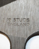 New Old Stock  PS STUBS ENGLAND 14" Premium Quality MILL TAPER BASTARD FILE - Cardon Tools