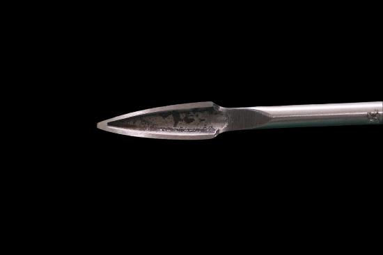 New Old Stock GOODELL-PRATT USA No. 581 Bearing Hand Scraping Scraper Broad Arrow - Cardon Tools