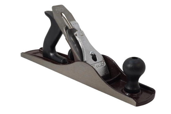 New Old Stock Stanley ENGLAND Handyman 355x50mm (~14"x2") BENCH  Plane. 12-205. - Cardon Tools