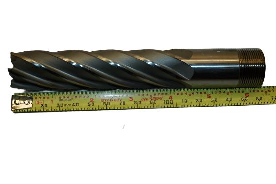 HUGE P&N Australia 1" No4400 EXTRA long  HSS 6 flute End Mill 1" shank - Cardon Tools