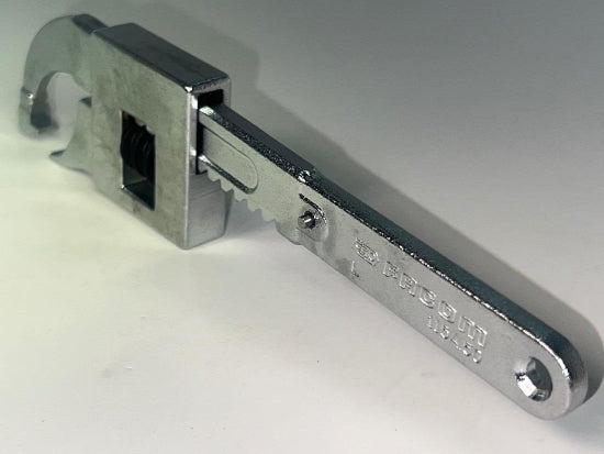 Facom 115A.50 10-50mm Sliding-Jaw Adjustable Hook Wrench. - Cardon Tools